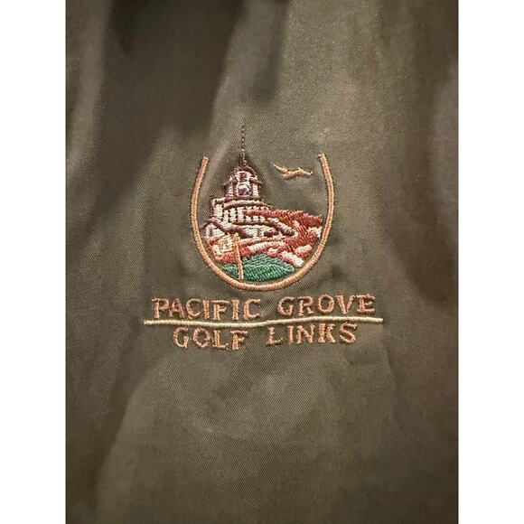 Weatherproof Garment Co XL Jacket Pacific Grove Golf Links Green - Picture 3 of 6